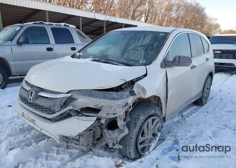 2016 Honda Cr-V Se z USA, uszkodzony, nr VIN 5J6RM4H45GL093062